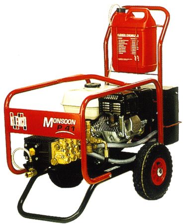 Máy phun áp lực động cơ Monsoon P41