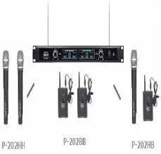 Micro không dây cầm tay Vicboss P-220HB : 2CH