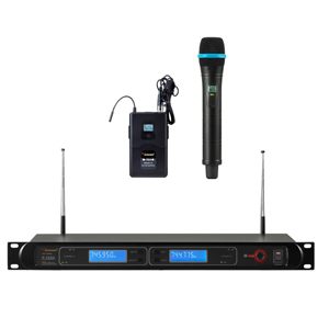 Micro không dây cầm tay Vicboss P-722 : 2CH