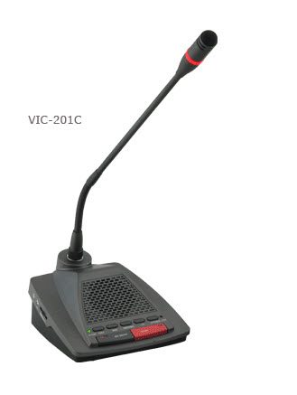 Micro dùng cho chủ tọa Vicboss VIC-201C