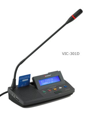 Micro dùng cho đại biểu Vicboss VIC-301D