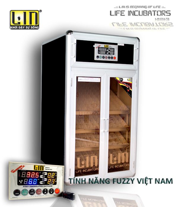 Máy ấp trứng Fuzzy VN 1200 trứng LIN-1200F