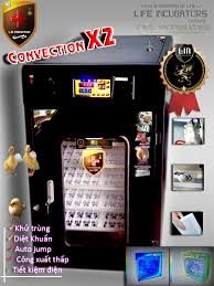 Máy ấp trứng CONVECTION LX2-300
