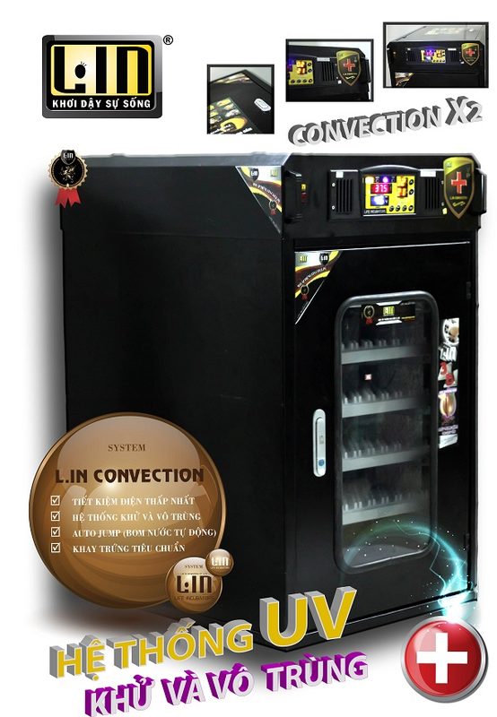 Máy ấp trứng CONVECTION LX2-500