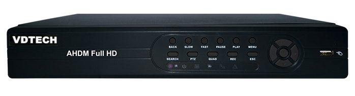 Đầu ghi hình VDTech VDT  2700AHDM