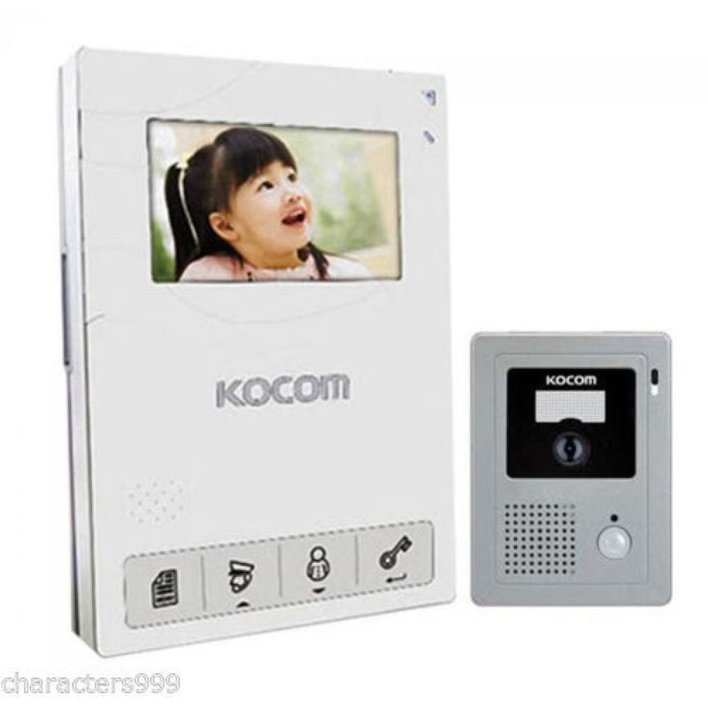 CHUÔNG HÌNH KOCOM KCV-434