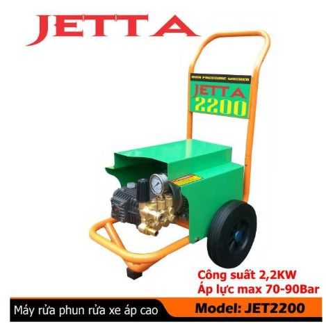 Máy rửa xe áp lực cao JET2200