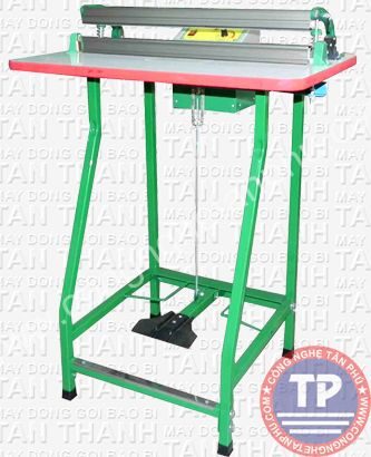 Máy hàn miệng túi dập chân M2500