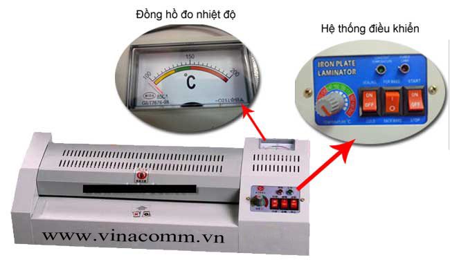 Máy ép plastic  laminator YT320