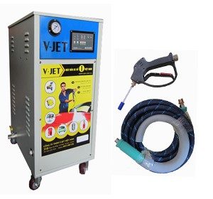 Máy rửa xe hơi nước nóng V-JET STEAMMER 12E