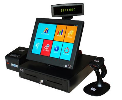 Máy tính tiền QT-68