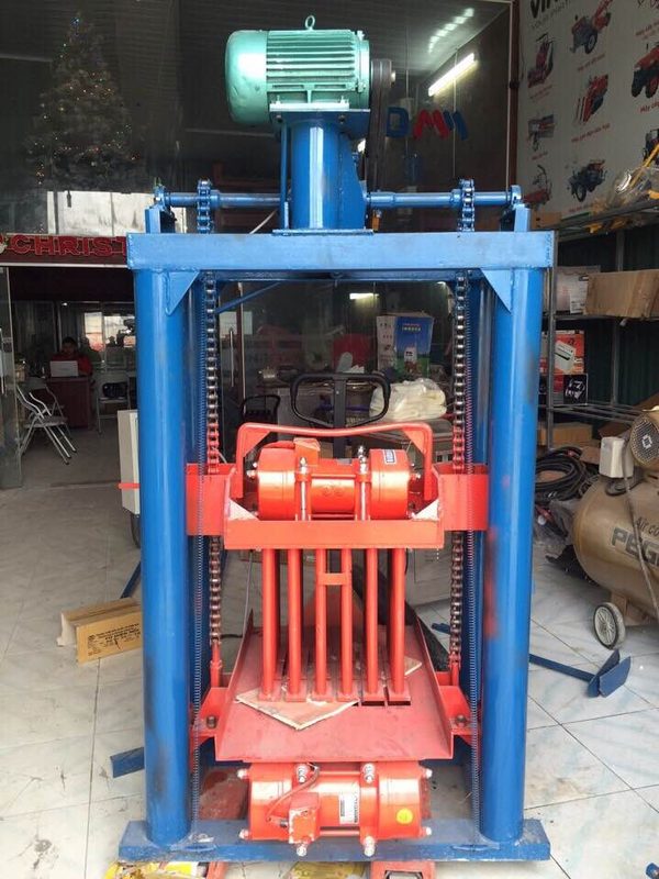 Máy ép gạch Block H3