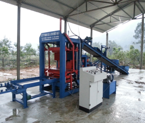 Máy ép gạch ĐVQT5