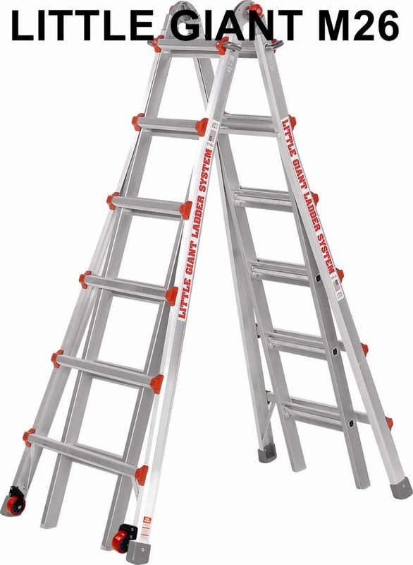 Thang nhôm Little Giant M26