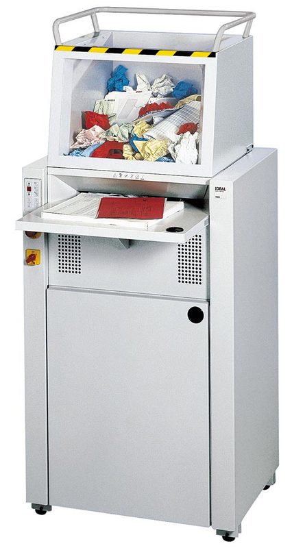 Máy hủy giấy IDEAL 4605
