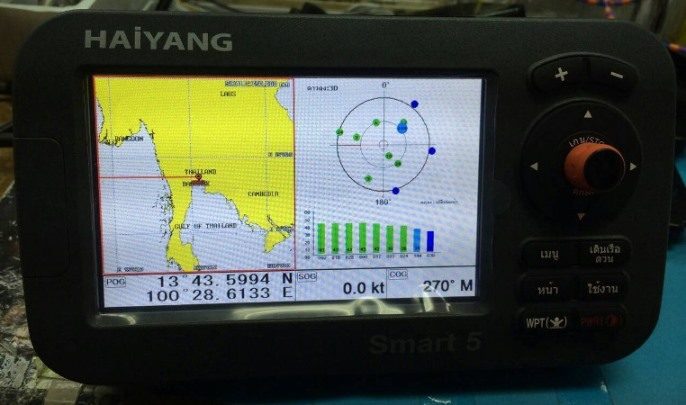 Máy dò cá haiyang HD-43C
