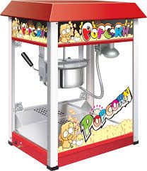 Máy làm bắp rang bơ Villy VBG-1608