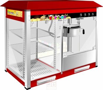 Máy làm bắp rang bơ VBG-898