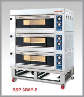 LÒ NƯỚNG ĐIỆN BERJAYA BSP - 3B6P - E