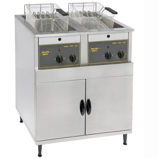 BẾP CHIÊN NHÚNG ĐÔI  RF14DS 14L