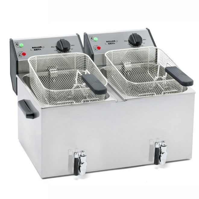 BẾP CHIÊN NHÚNG ĐÔI FD80DR 8L