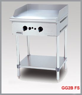 BẾP CHIÊN PHẲNG BẰNG GAS GG2BFS