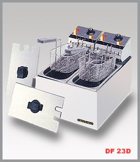 BẾP CHIÊN NHÚNG ĐIỆN ĐÔI BERJAYA DF23D