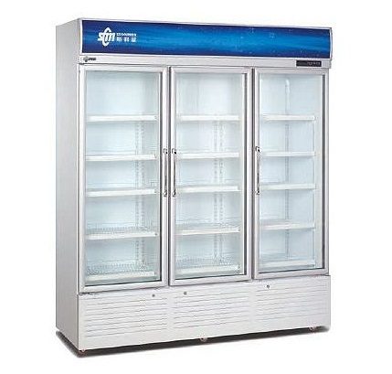 TỦ MÁT 3 CÁNH KÍNH LG-1380FP