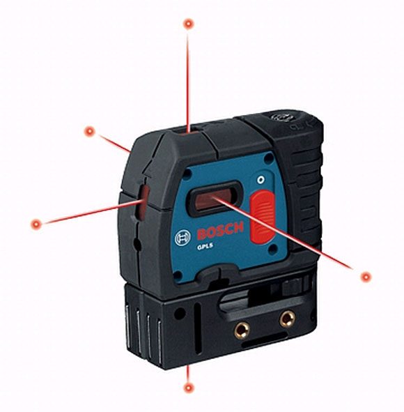 Máy định vị laser Bosch GPL 5