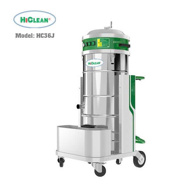 Máy hút bụi nhà xưởng HiClean HC 36J