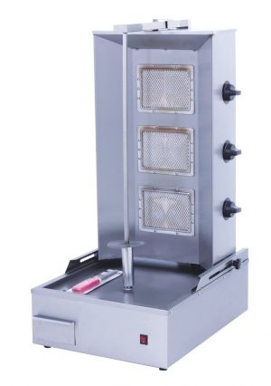 LÒ NƯỚNG THỊT 3 BUỒNG ĐỐT ZDSKL -Y34/3