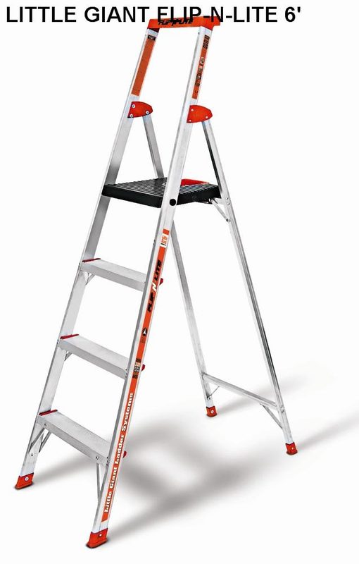 Thang gia đình Little Giant Flip-N-Lite 6'