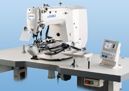 MÁY ĐÍNH NÚT ĐIỆN TỬ LK-1903B TỐC ĐỘ CAO MŨI THẮT NÚT