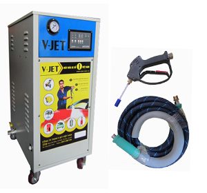 Máy rửa xe hơi nước nóng V-JET STEAMER 18E