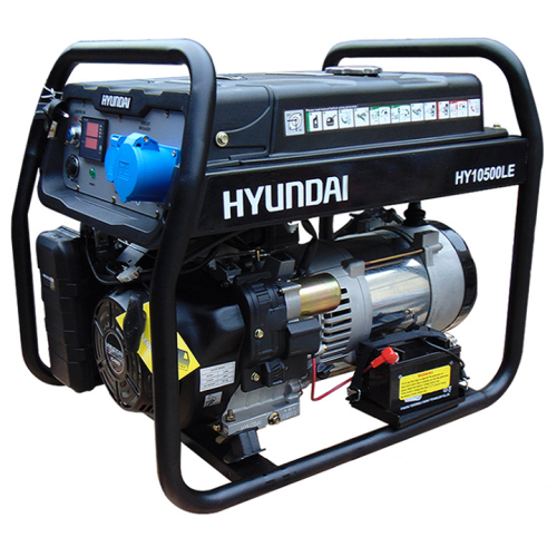 Máy Phát Điện Chạy Xăng 10Kva Hyundai HY10500LE