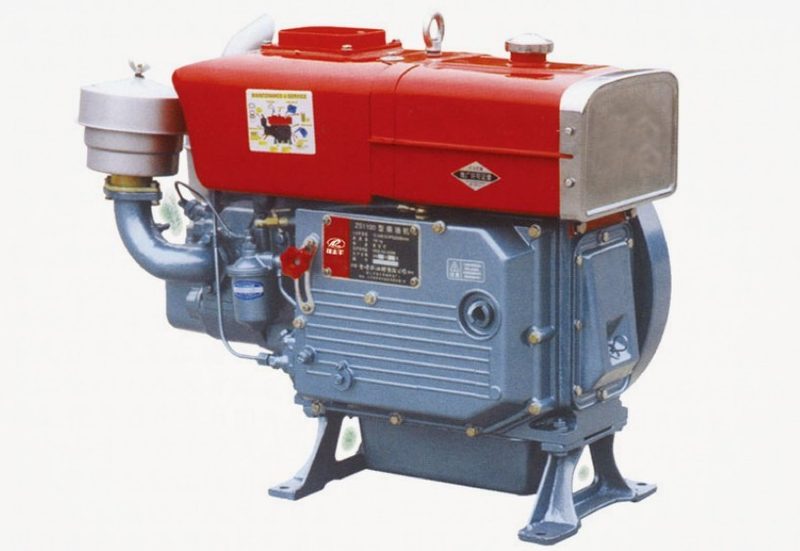 Động cơ Diesel D20 làm mát bằng gió
