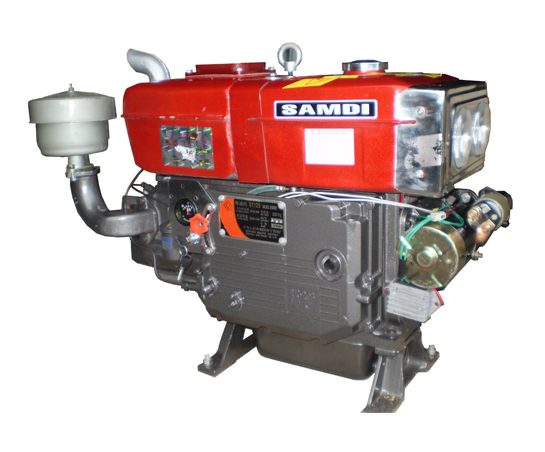 Động cơ Diesel Samdi S1115AM (24HP)