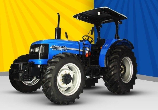 Máy kéo Solis 75 HP