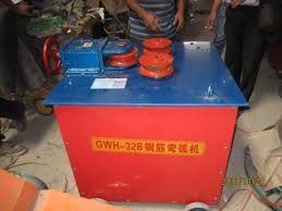 Máy uồn vòng GWH 32