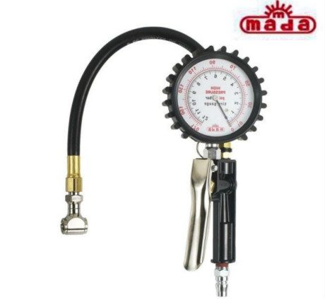 Đồng hồ đo và bơm lốp xe máy 17002-1