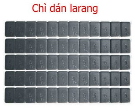 Chì dán lốp 5-10g