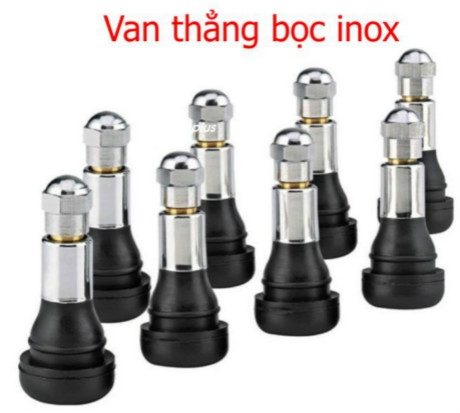 Van thẳng bọc INOX 414