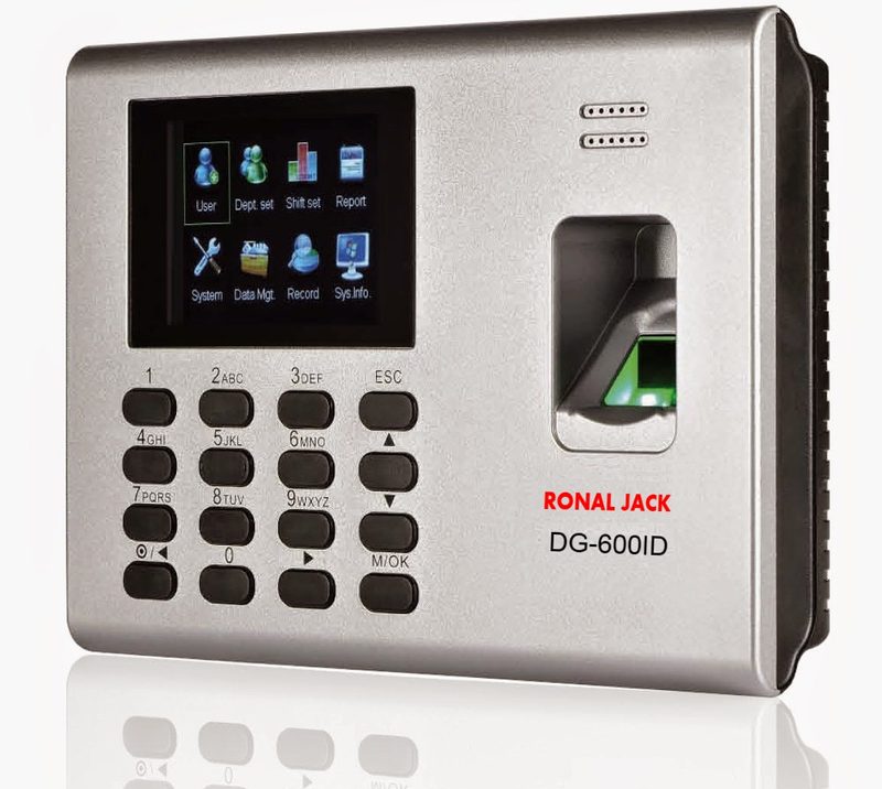 Máy chấm công RONALD JACK DG600ID