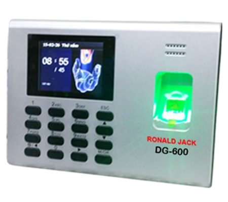 Máy chấm công RONALD JACK DG600