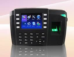 Máy chấm công kiểm soát cửa Ronald Jack TFT 600