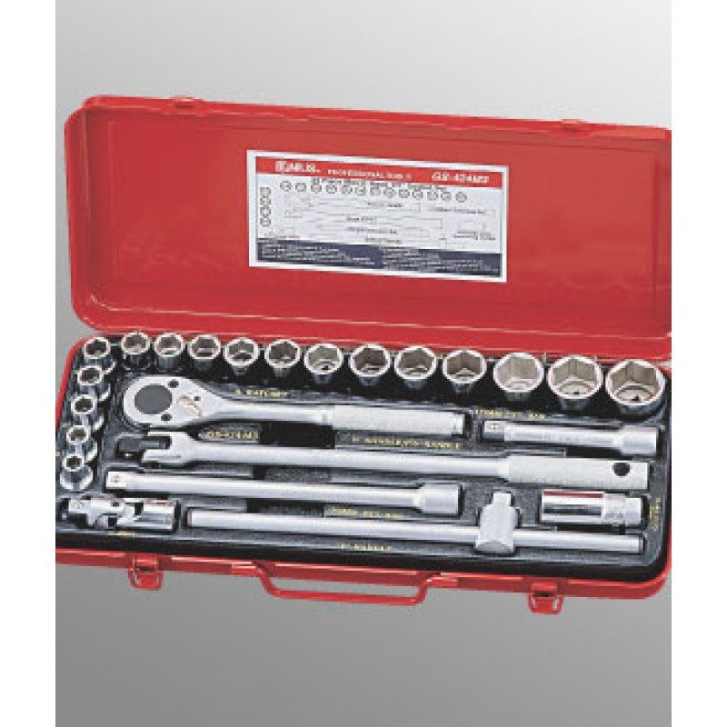 Bộ khẩu tuýp + tay vặn 3/4" (17pcs) GS-617M