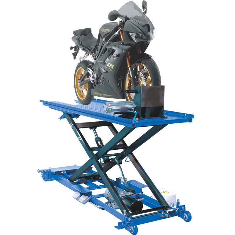 Bàn nâng xe máy 600lbs-e