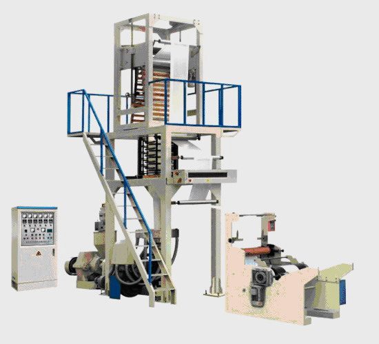 Máy thổi màng đơn HDPE,LDPE,LLDPE