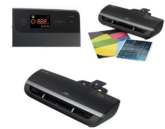 Máy ép plastic GBC Fusion 5100L A3