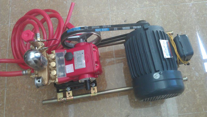 Bộ rửa xe dây đai 2hp
